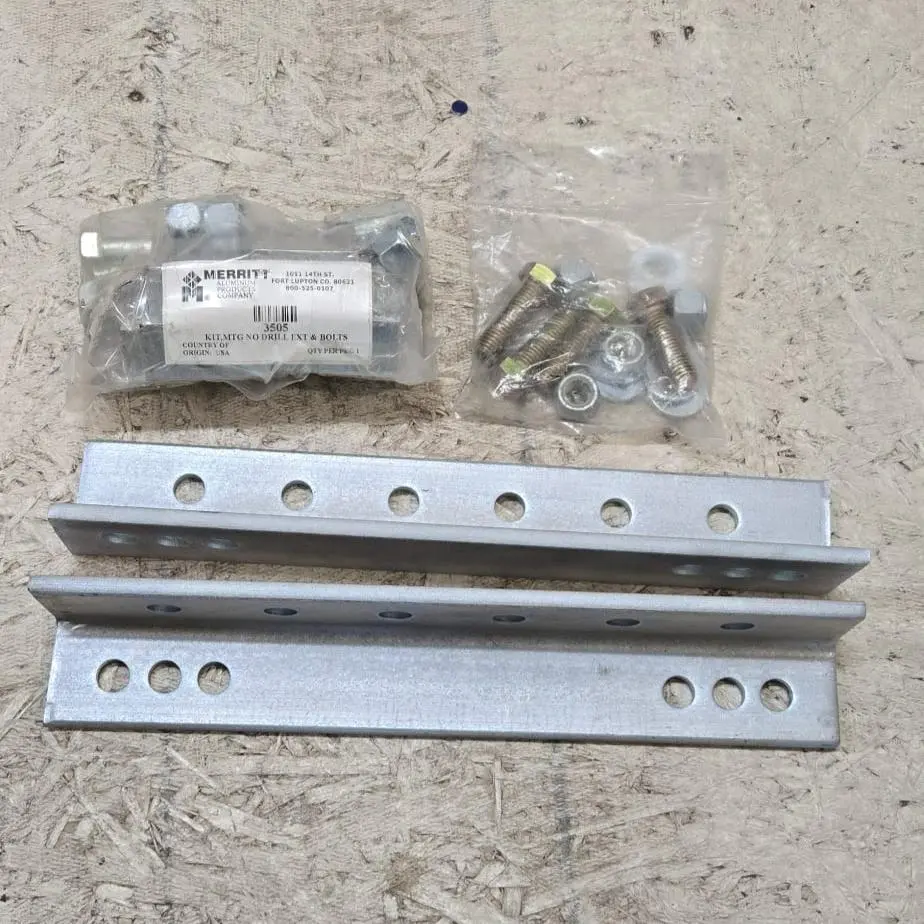 Me-3507 Storage Box No-Drill Mounting Kit 1