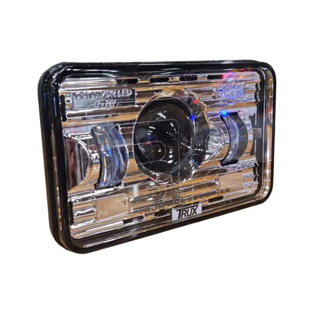 Tled-H11 / H12 4″ X 6″ Heated Led Projector Headlight (Choose Low Or High Beam) 1