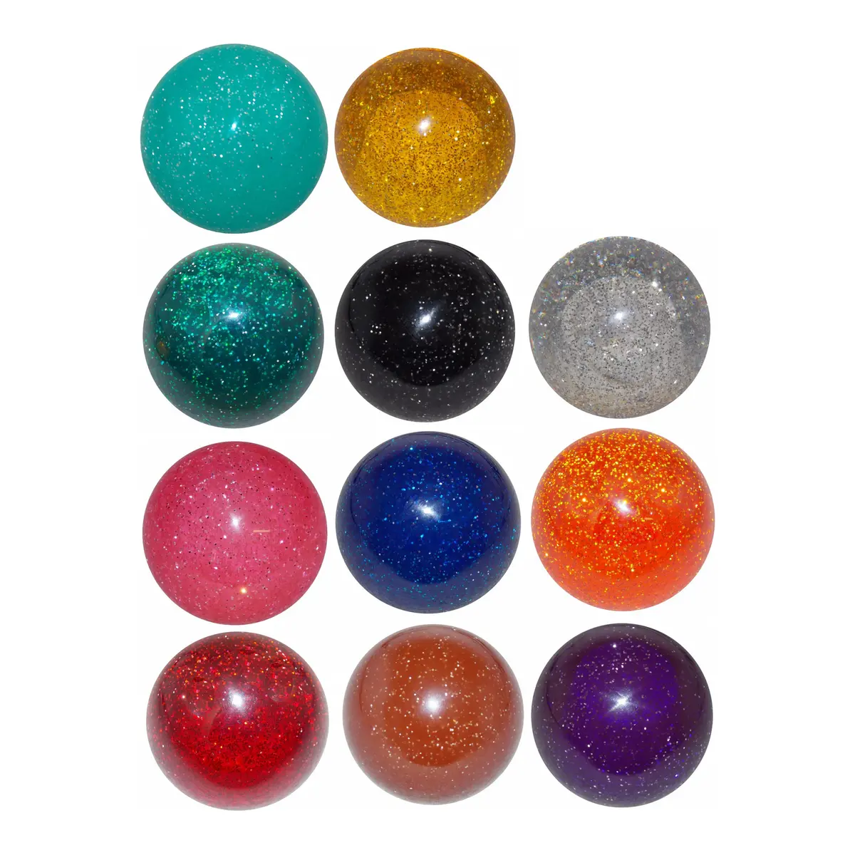 Glitter Shift Knobs (1/2"-13 Female Threads) Twisted Shifterz (Choose Color) 1