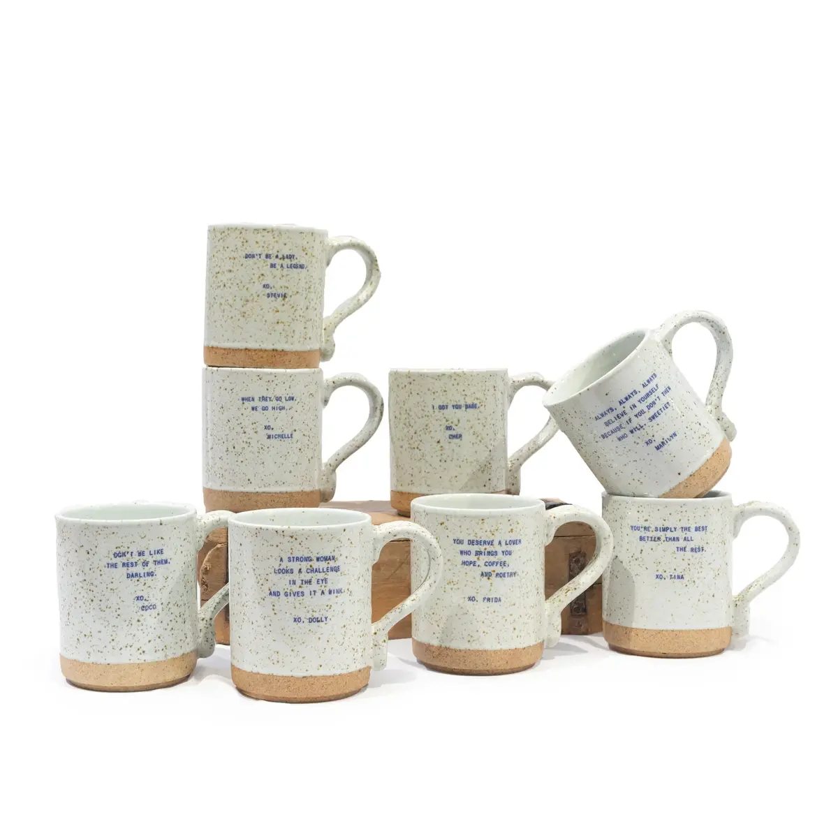 Sheroes Xo Coffee Mugs 1
