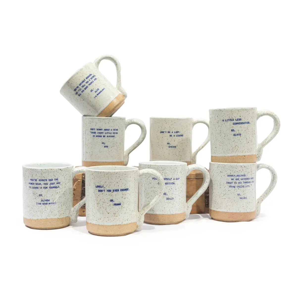 Xo Coffee Mugs- Legends 1