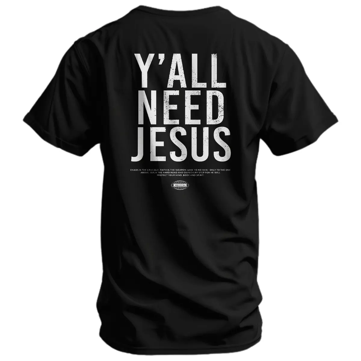 Y'all Need Jesus Men's T-Shirt 1