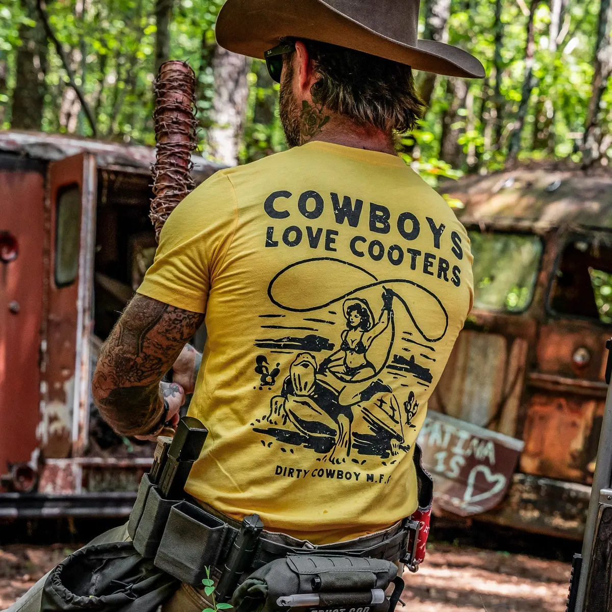 Cowboys Love Cooters Men's T-Shirt 10