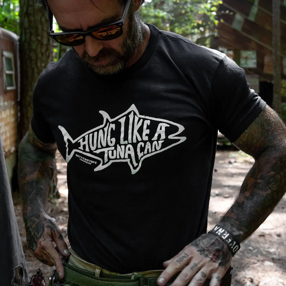 Hung Like A Tuna Can Men's T-Shirt 3