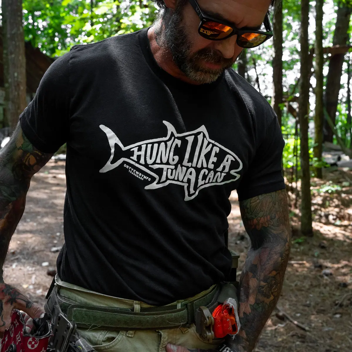 Hung Like A Tuna Can Men's T-Shirt 5