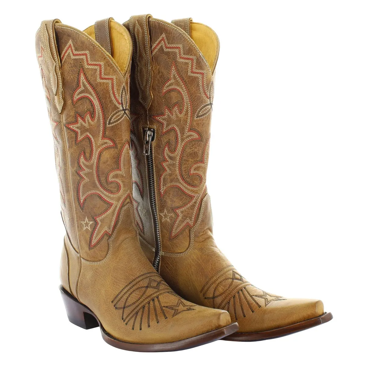 Arizona In Cognac Western Boot | Yippee Ki Yay By Old Gringo 7