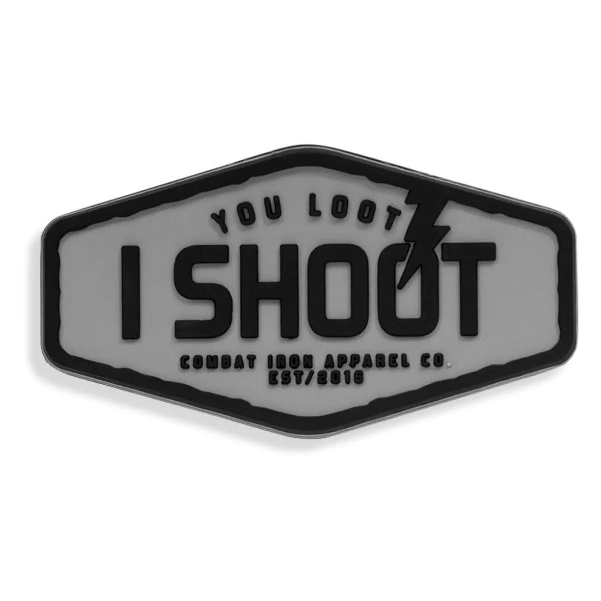 You Loot I Shoot Pvc Patch 1
