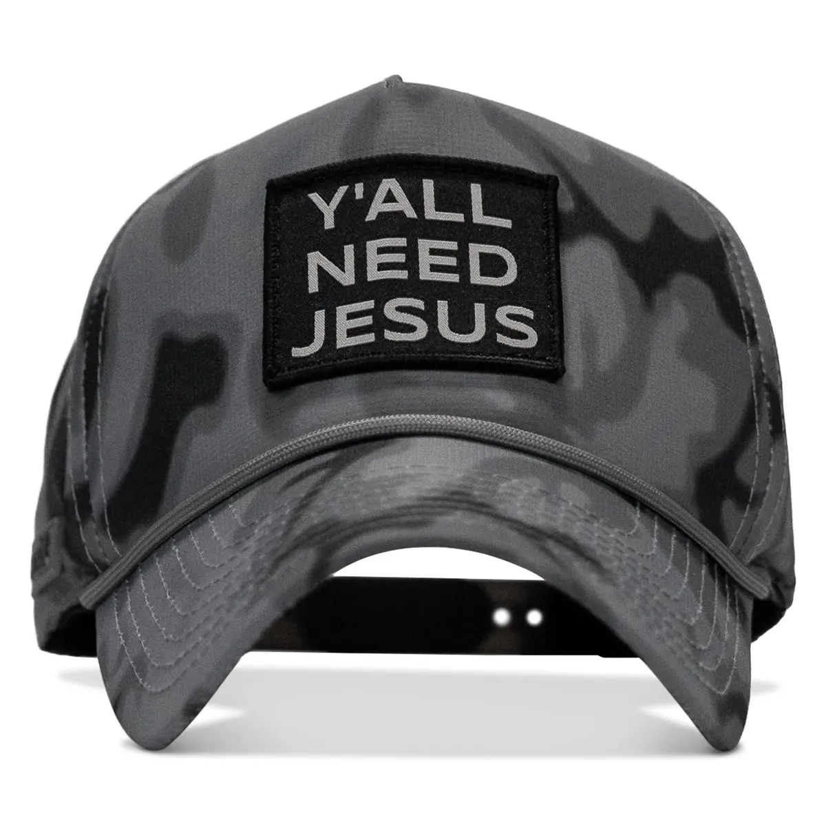 Y'all Need Jesus Patch Weekender Snapback 4