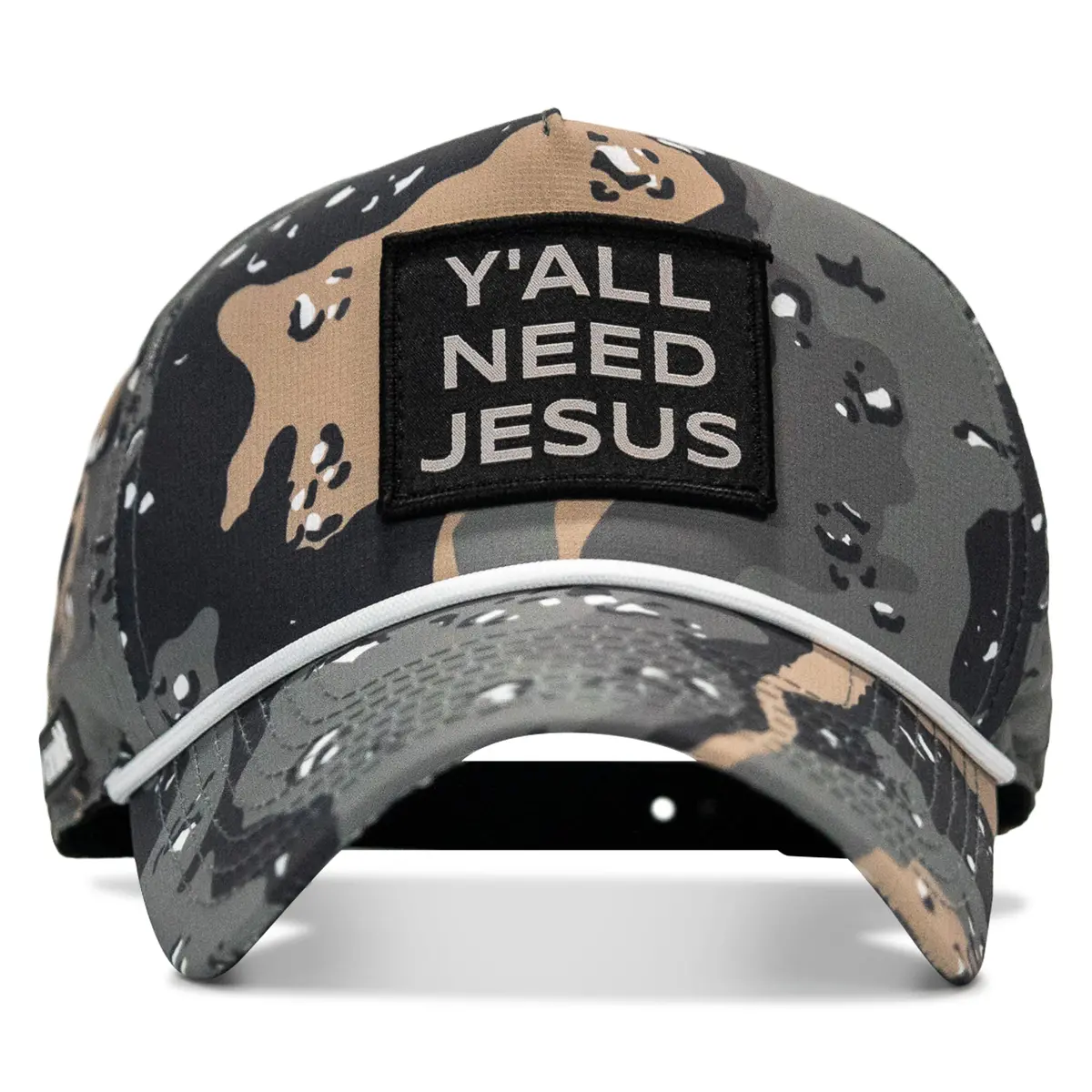 Y'all Need Jesus Patch Weekender Snapback 3