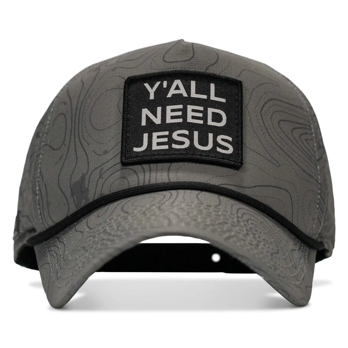 Y'all Need Jesus Patch Weekender Snapback 5