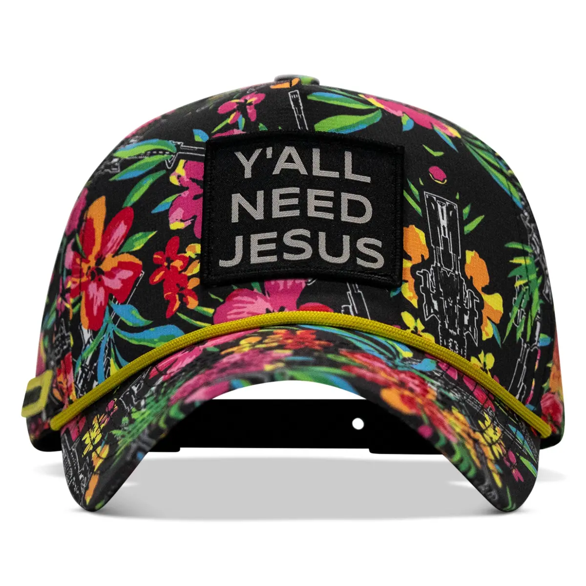 Y'all Need Jesus Patch Weekender Snapback 4