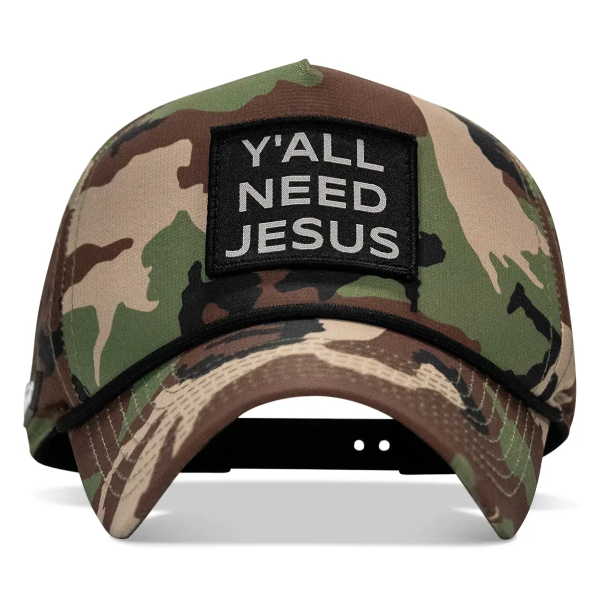 Y'all Need Jesus Patch Weekender Snapback 5