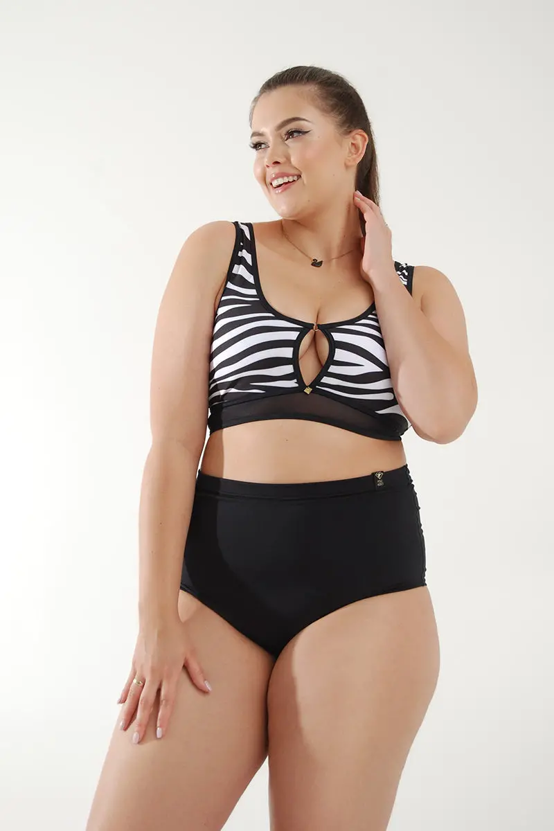 Pole Addict Scrunch Butt Basic High Waist Shorts - Black 1