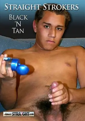 Straight Strokers-Black And Tan 1