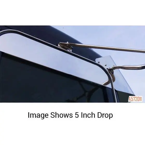 A572011 Window Chop Top Pr Pb 386,379,388,389 `05+ Cab 5" Ss 1