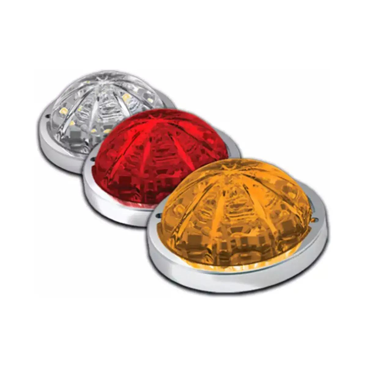 Roadworks Lo-Pro Hero Watermelon Led Marker Light (Choose Color) 1