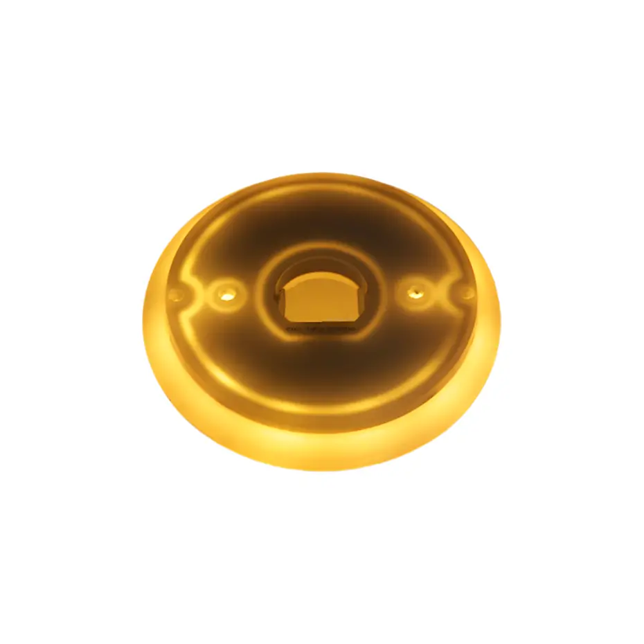 Halo Glow Light With Leds For Watermelon Lights, Complete With (2) Two-Wire Fm180 Plugs 1
