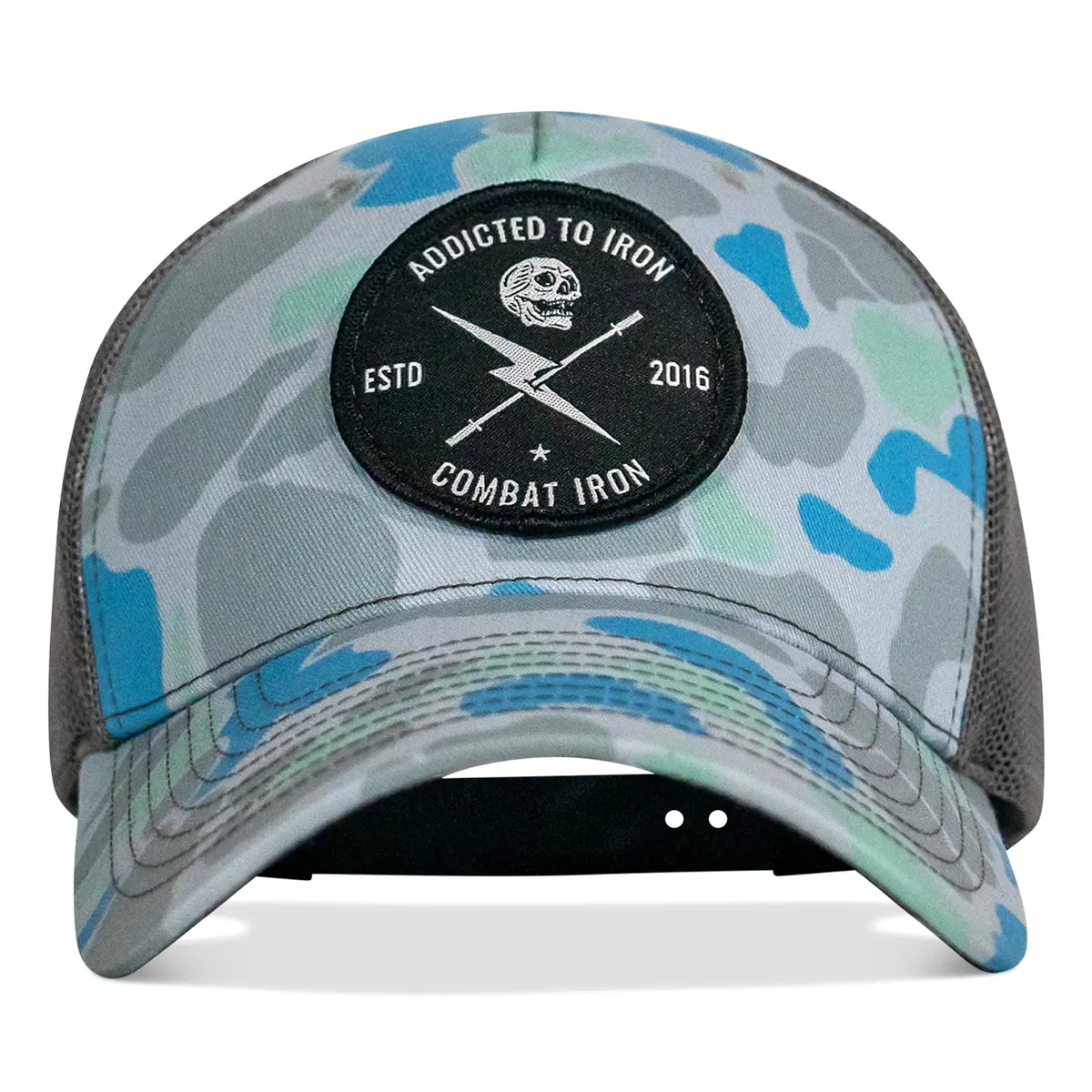 Addicted To Iron Patch Snapback Hat 9