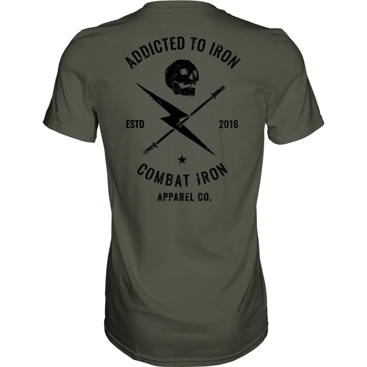 Addicted To Iron V3 Training Men's T-Shirt 1