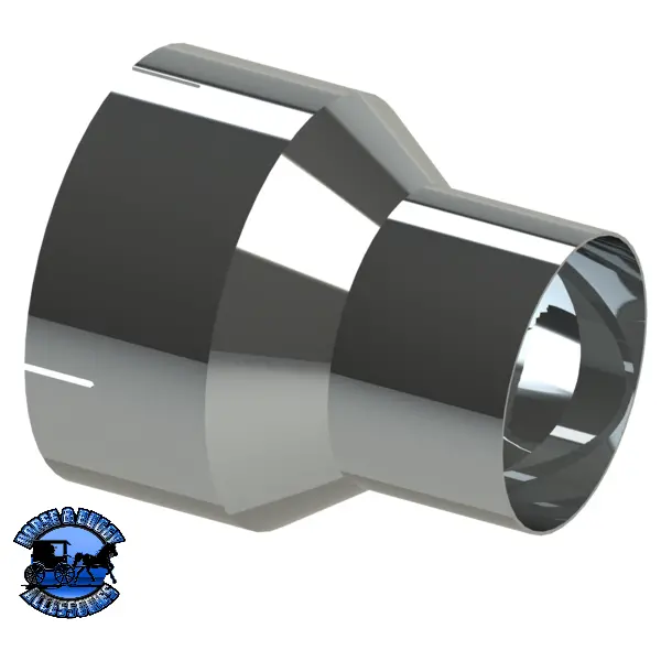 Adp7b 7" Reduced To 5" Chrome Adapter 1