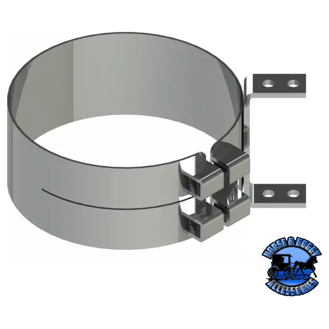 50-04053 5" Aero Kenworth Clamp 1