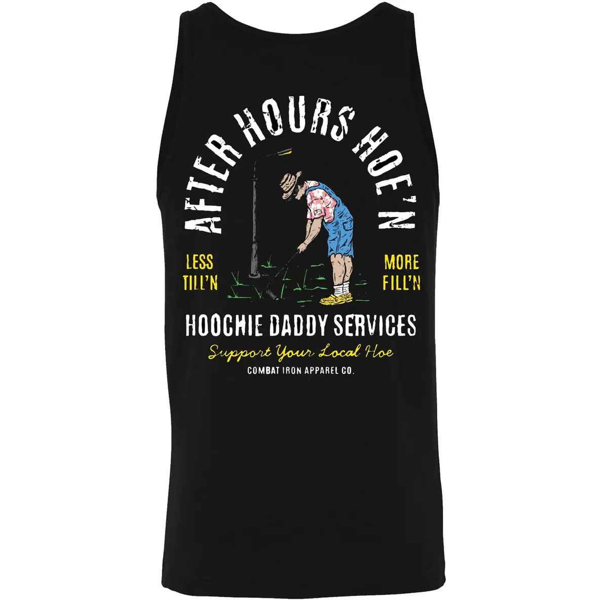 After Hour's Hoe'n Hoochie Daddy Services Men's Tank 1