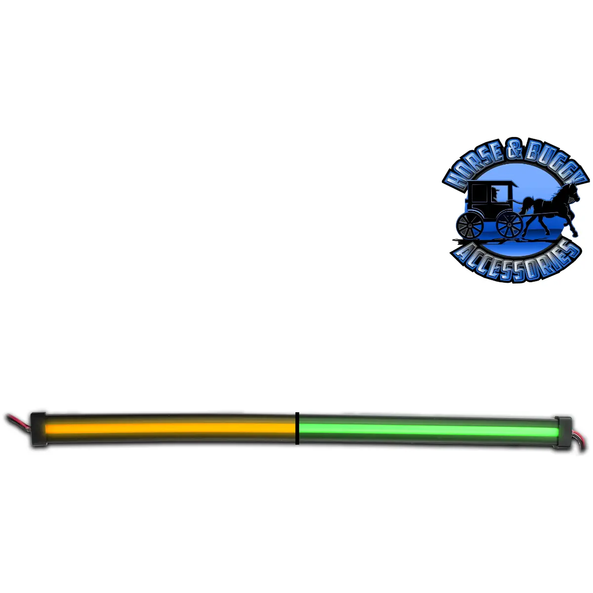 48" Center Glow Strip - Trux Dual Revolution Leds (Choose Color) 3