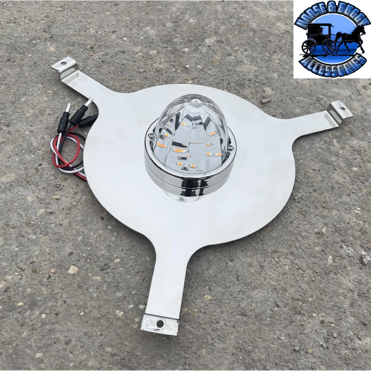 Watermelon Air Cleaner Adapter Plate, Push-Top Style Air Breather (Sold In Pairs) #51856 1
