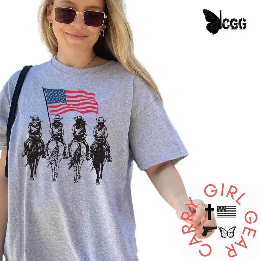 American Riders Tee 1