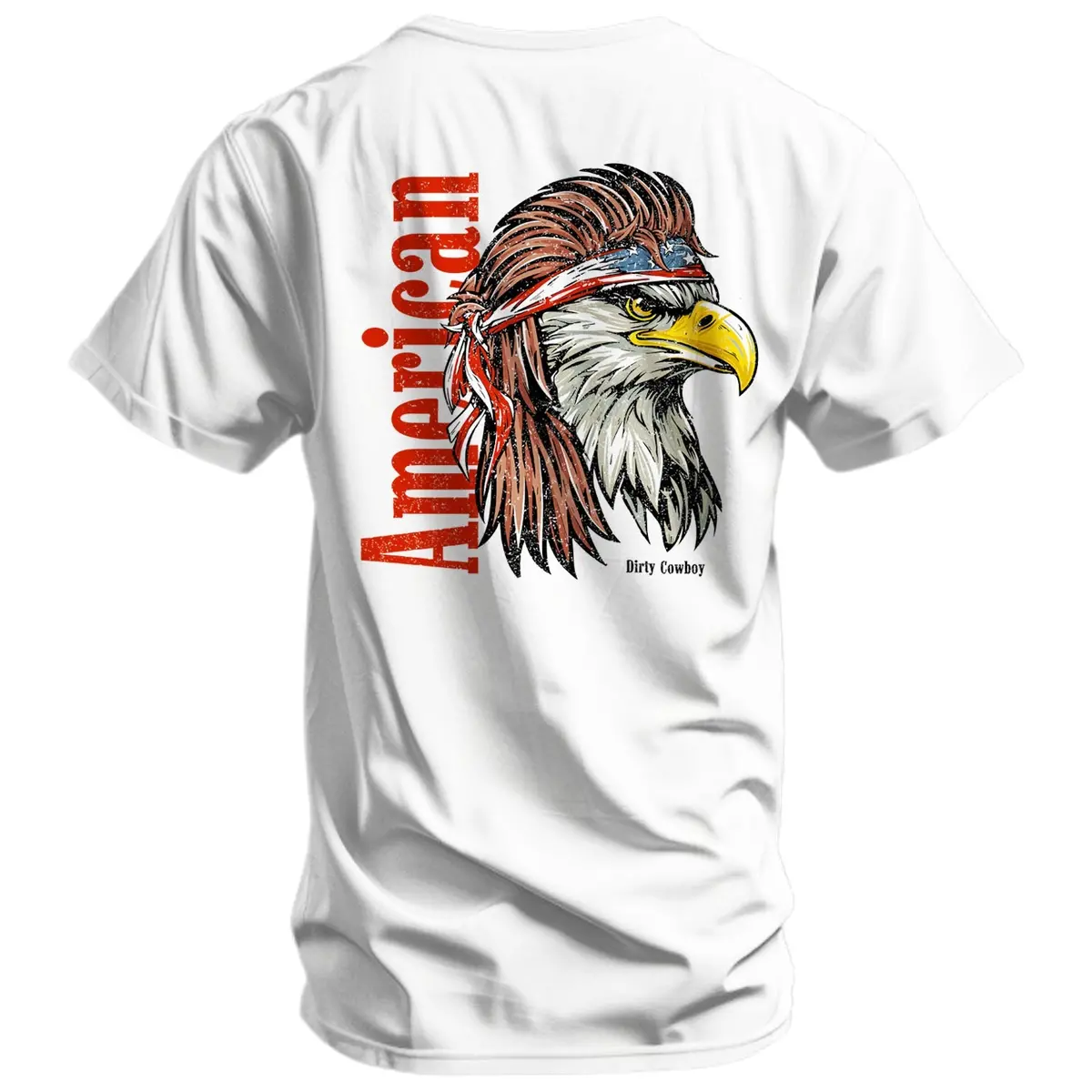 American Eagle Patriotic Men's T-Shirt 1