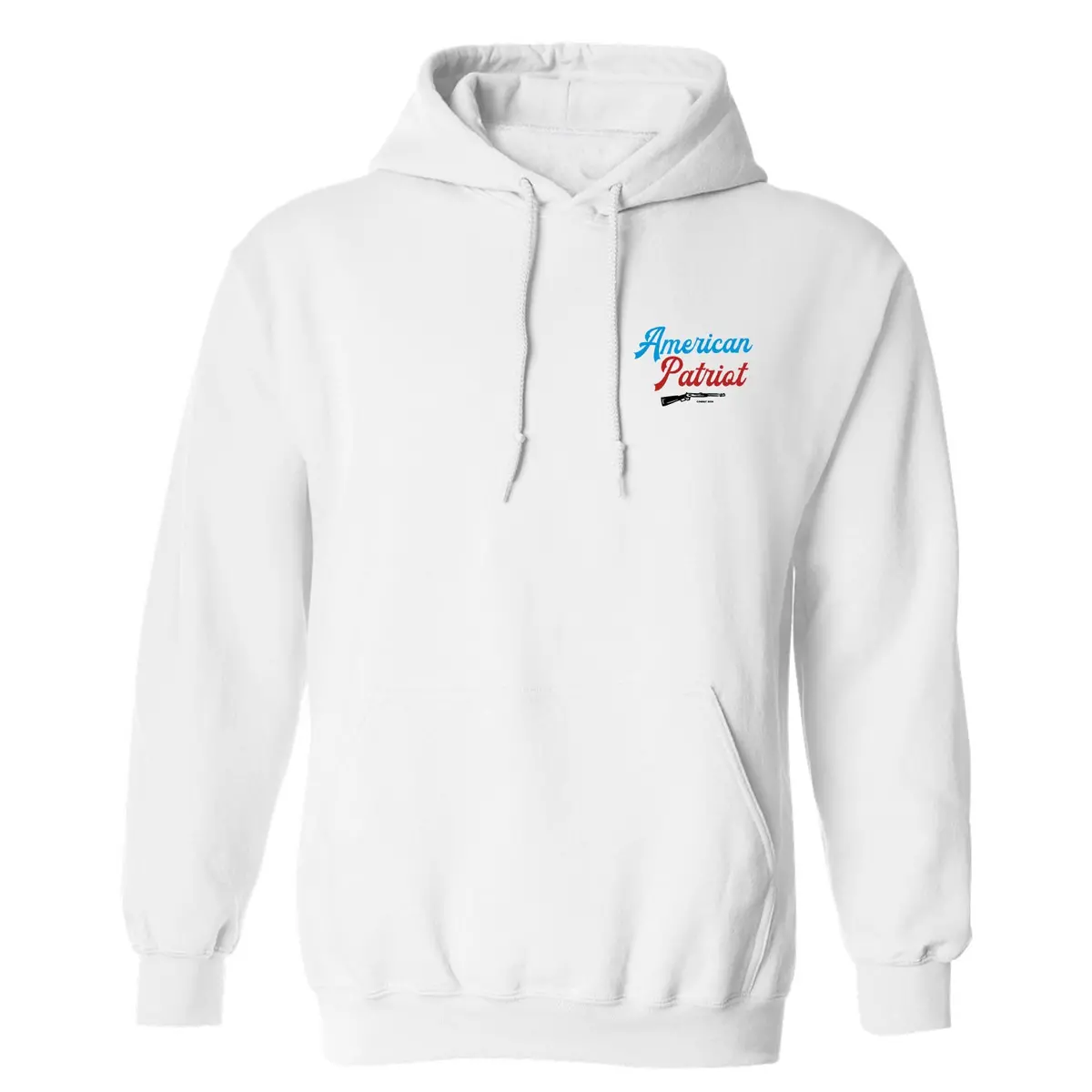 American Patriot Fleece Lined Hoodie 2