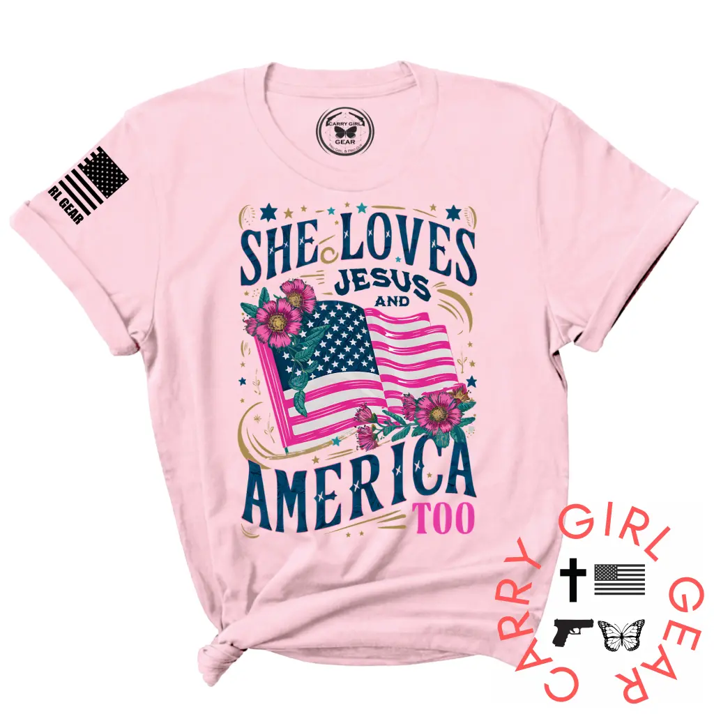 And America Too T-Shirt