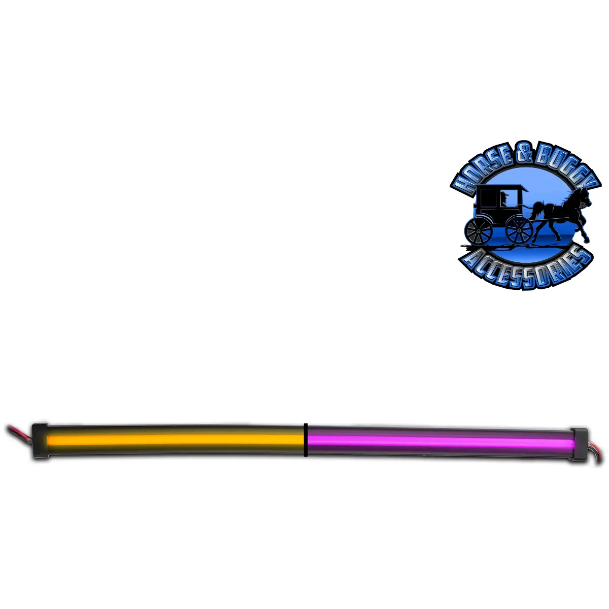 48" Center Glow Strip - Trux Dual Revolution Leds (Choose Color) 4