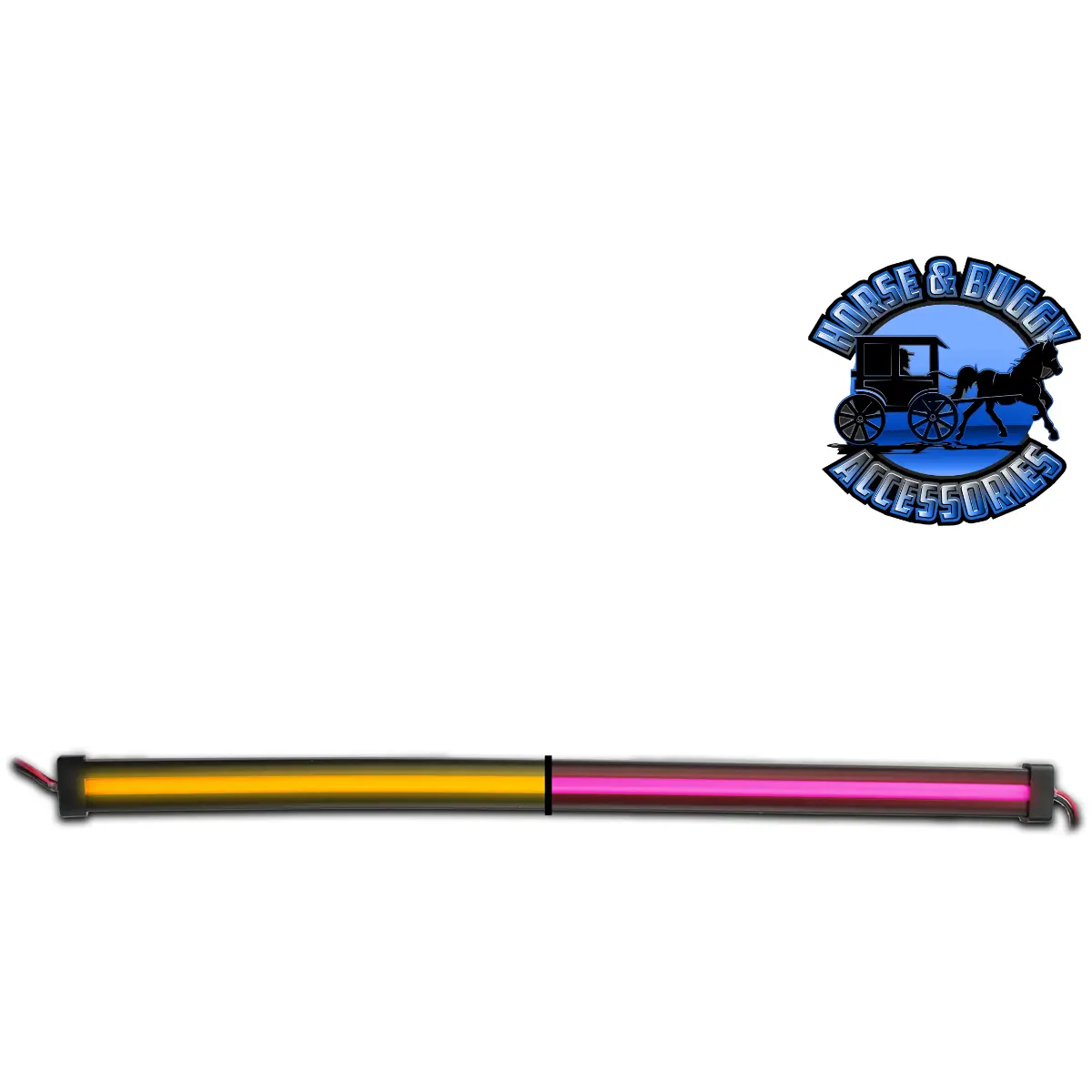 48" Center Glow Strip - Trux Dual Revolution Leds (Choose Color) 5