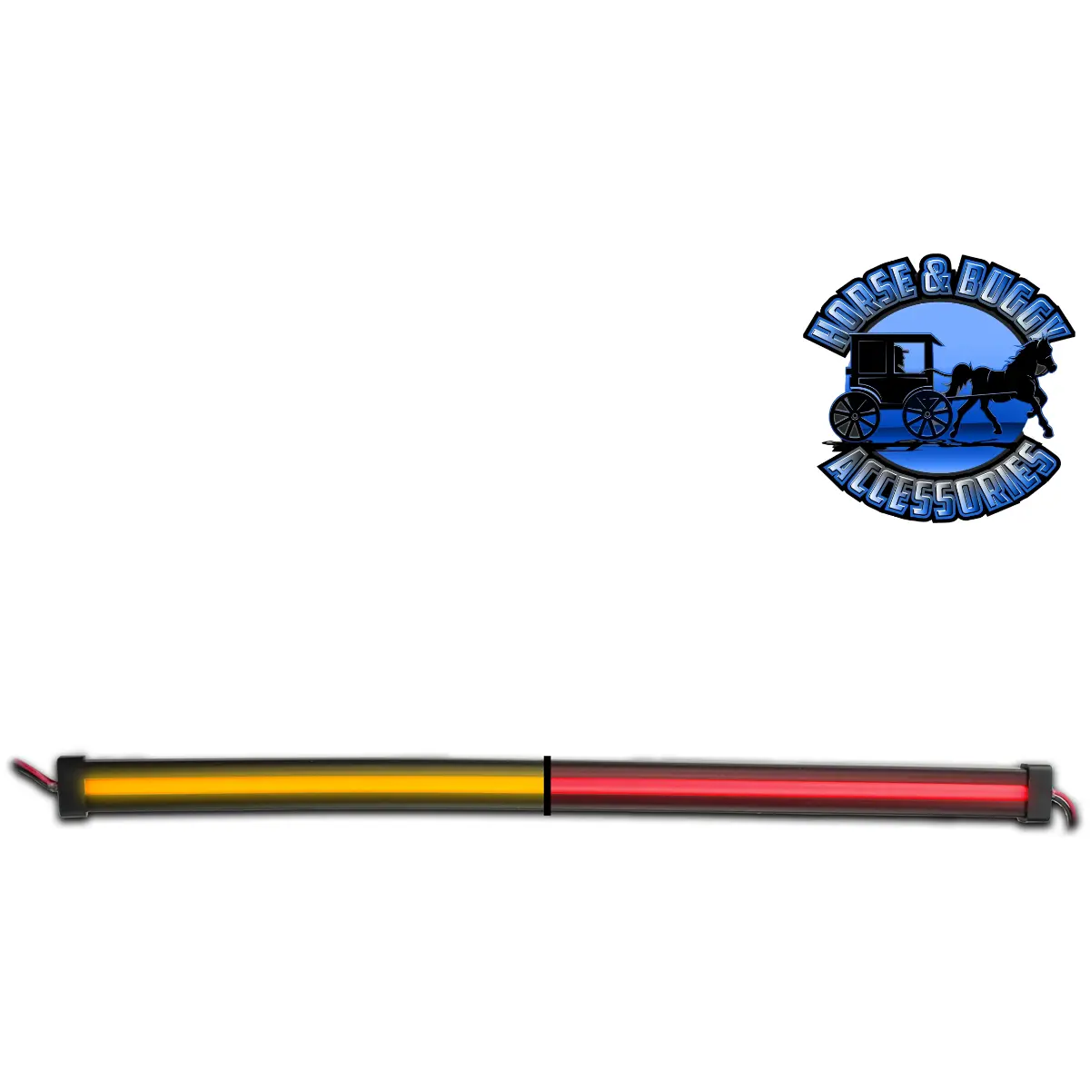 48" Center Glow Strip - Trux Dual Revolution Leds (Choose Color) 5