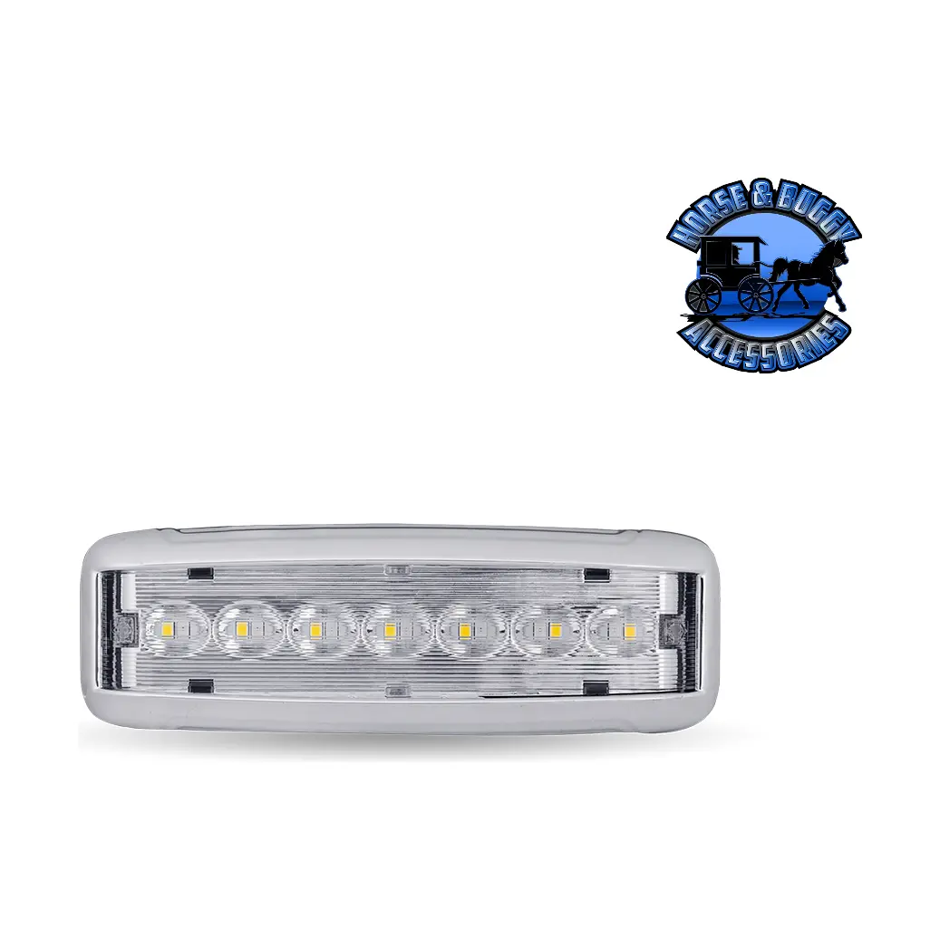 Trux Led Interior Projector Dome Sleeper Light For Kenworth & Peterbilt 14 Diodes #Tled-Ik70 1