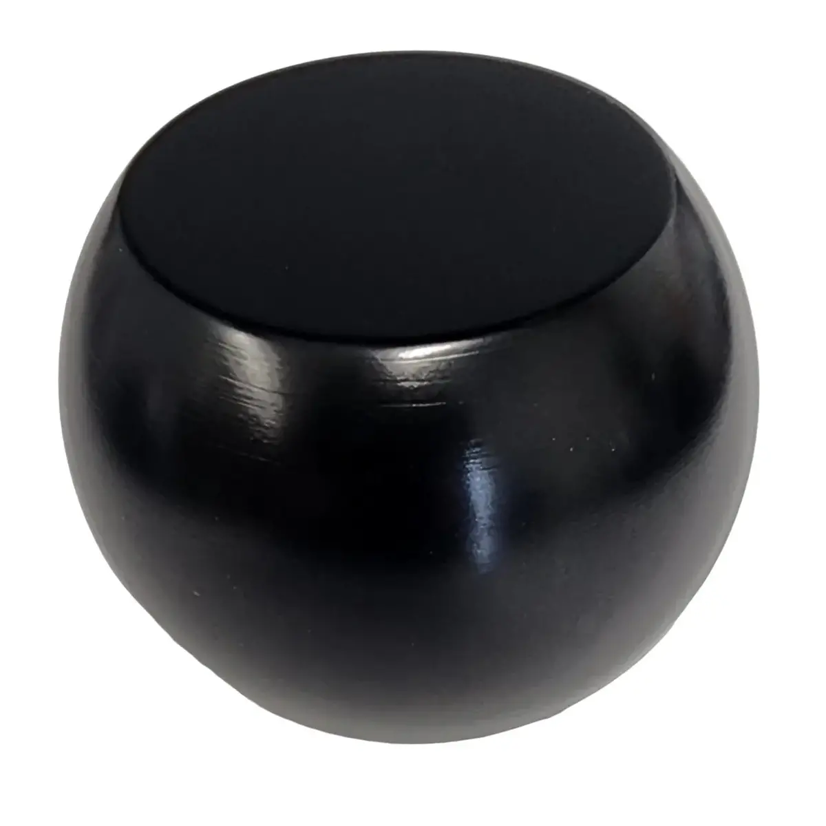 Black Aluminum Flattop Brake Knob (Choose Engraved) 1