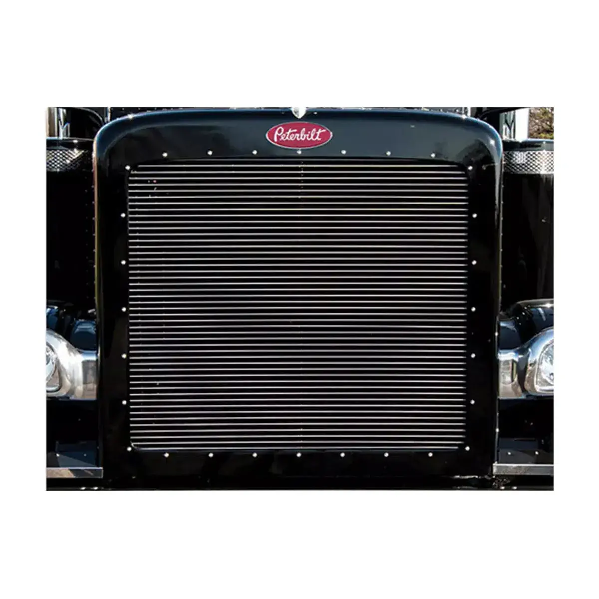 Rw-35119 Billet Style Replacement Grille Inserts For Peterbilt 379 1