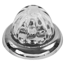 Legendary 1-1/2 Inch Watermelon Style Light, Stud Mount - Blue Led / Clear Glass Lens (Discontuied) 09-160102245 1