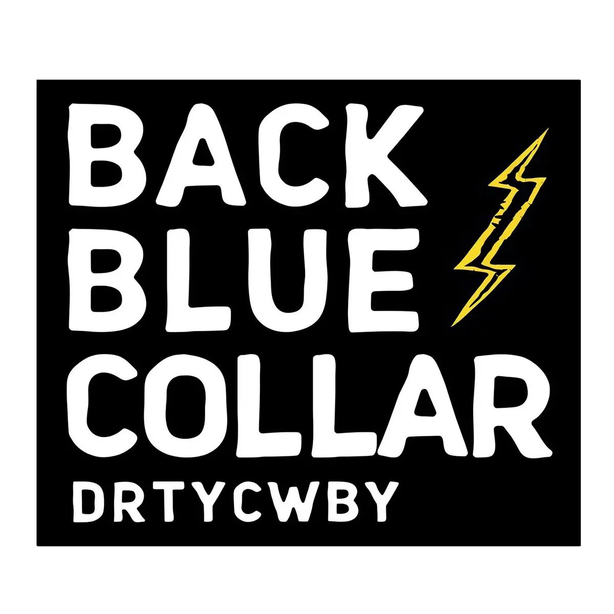 Back Blue Collar Decal 1