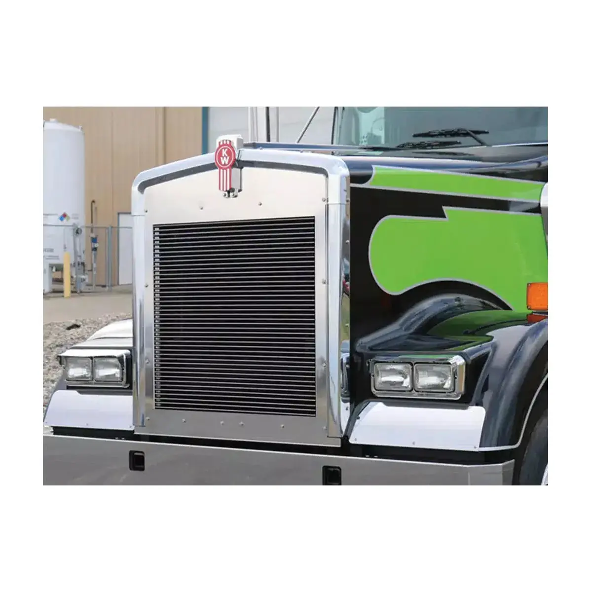 Rw-45115 Billet Style Grille Kw W900l 1
