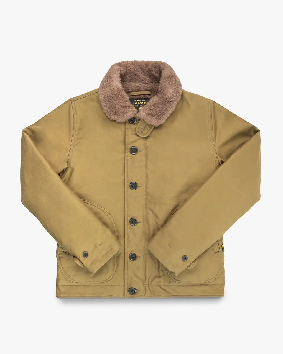 Whipcord N1 Deck Jacket - Khaki 1