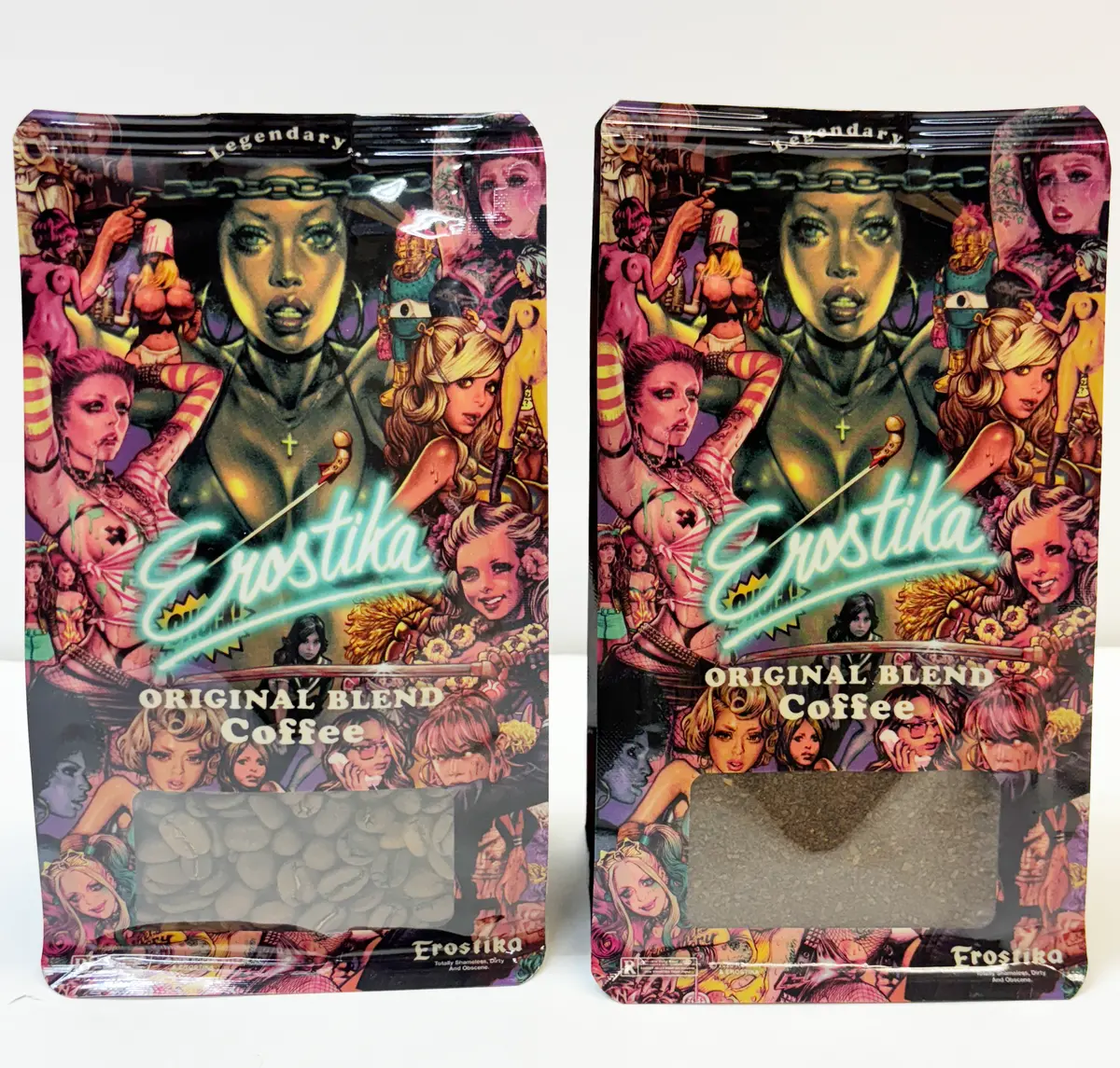 “Hellish Coffee” Original Blend Coffee 1