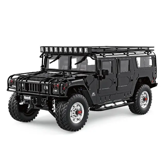 Hg-P415 Pro+ U.S. Civilian Hummer (High Configuration) With Set Of Roof Racks 1