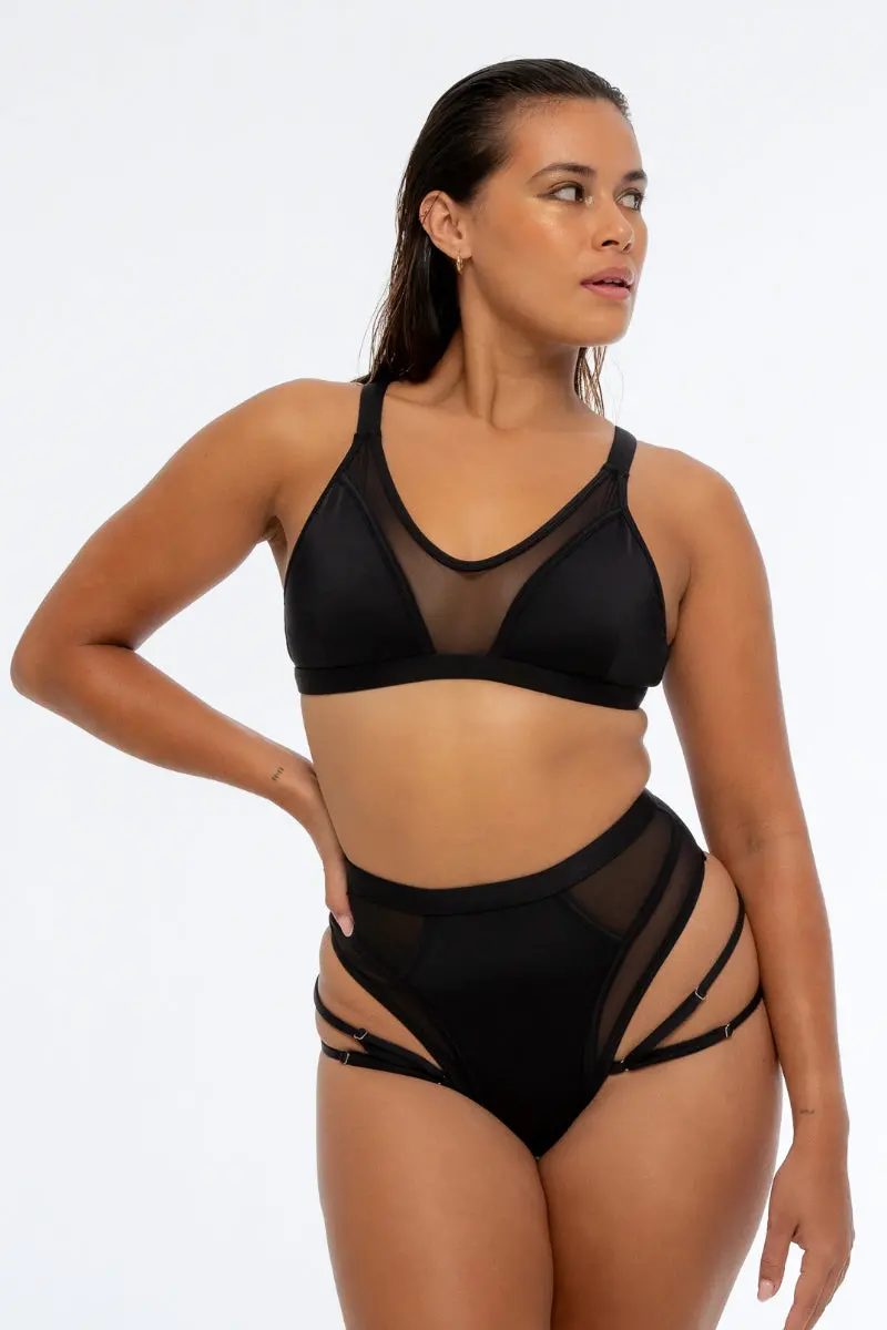 Nona Perkasa Solace Bottoms - Black 1