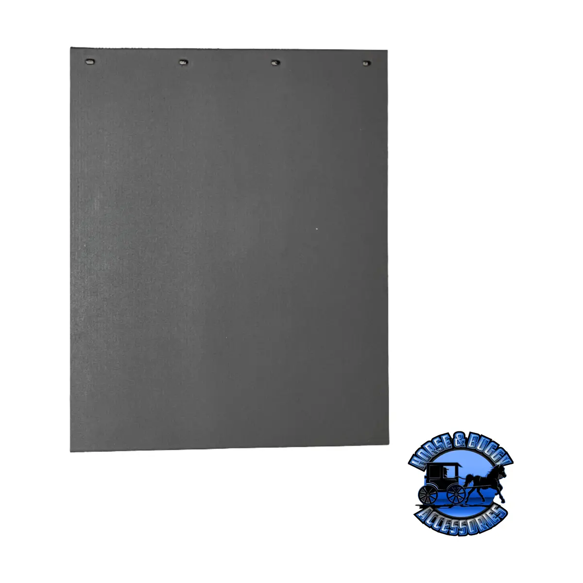#Mud-382430-100 (3/8'' Black Mudflap) (24'' X 30'') 1