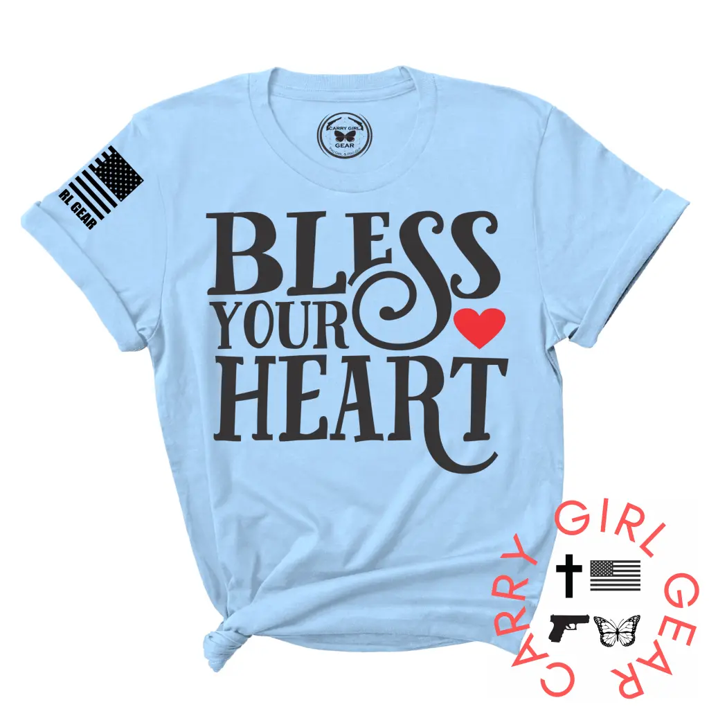 Bless Your Heart Tee 1