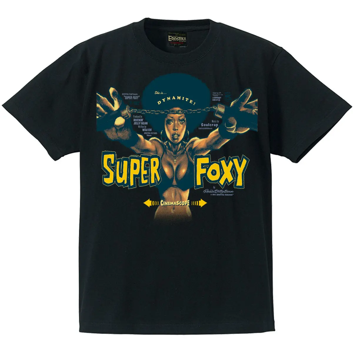 “Super Foxy” Ss T-Shirt” T-Shirt 2