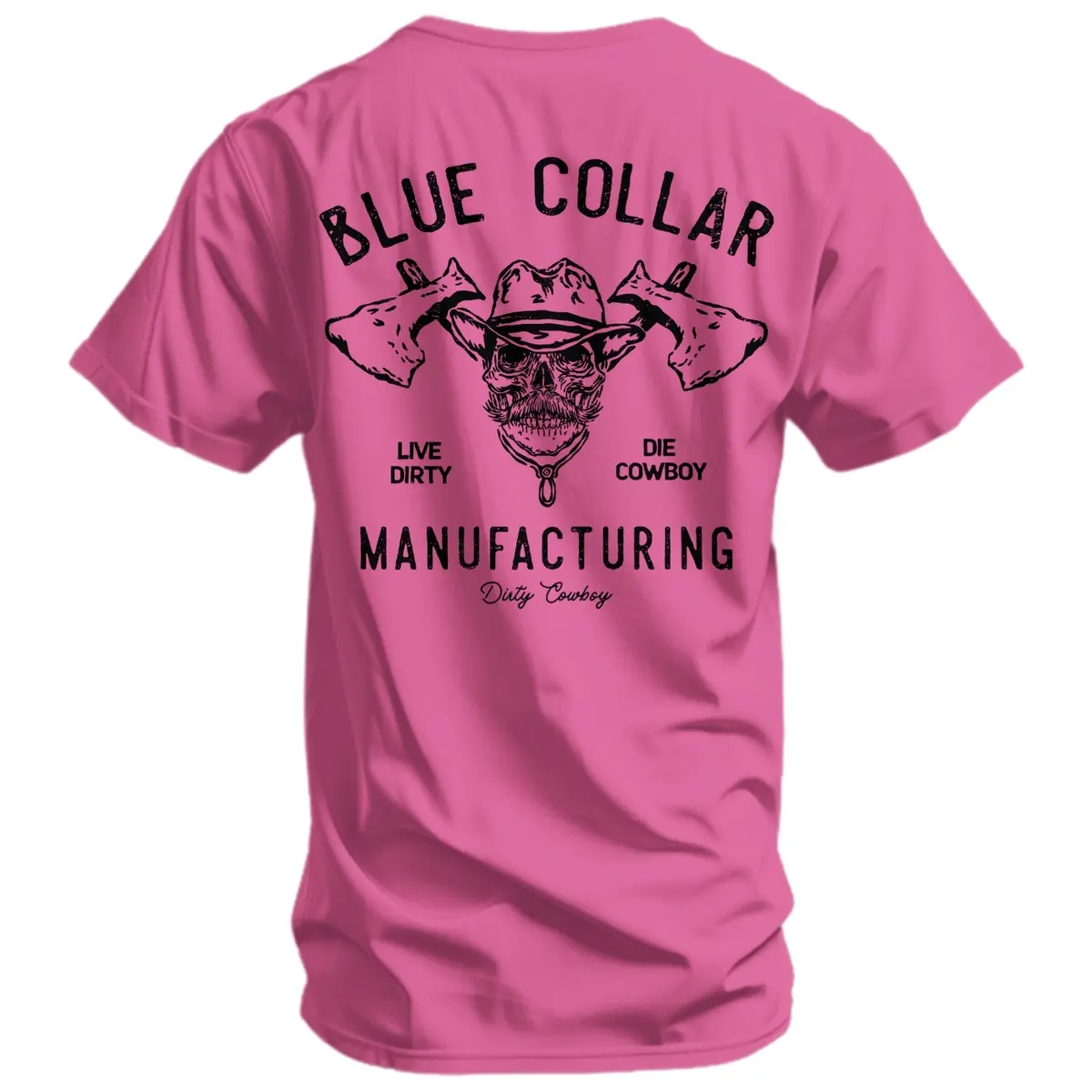 Blue Collar Hatchet Men's T-Shirt 1