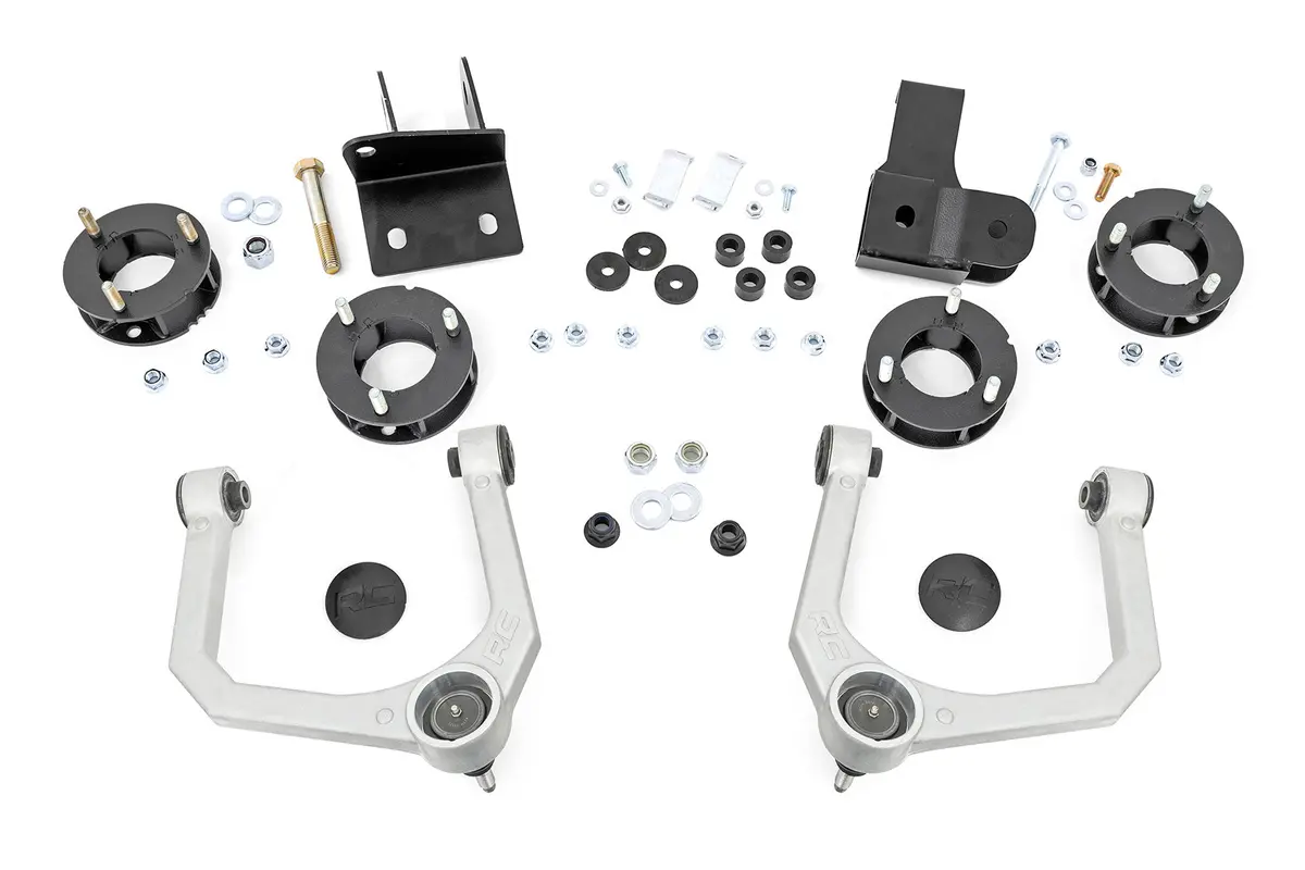 Rough Country - 2.5 Inch Lift Kit Ford Bronco Sasquatch 4Wd (2021-2022) 1